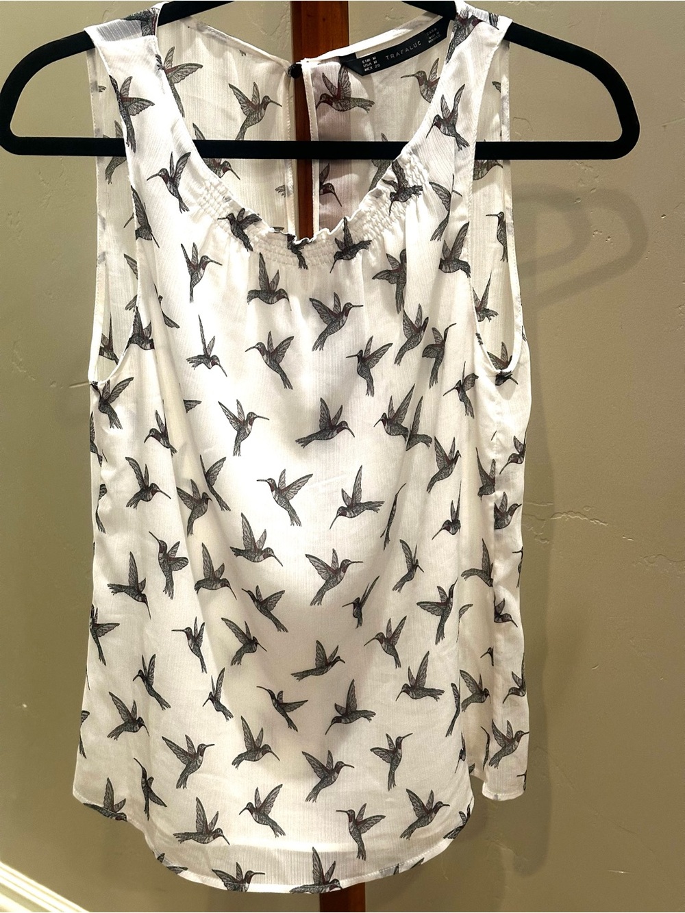 Zara Hummingbird Top